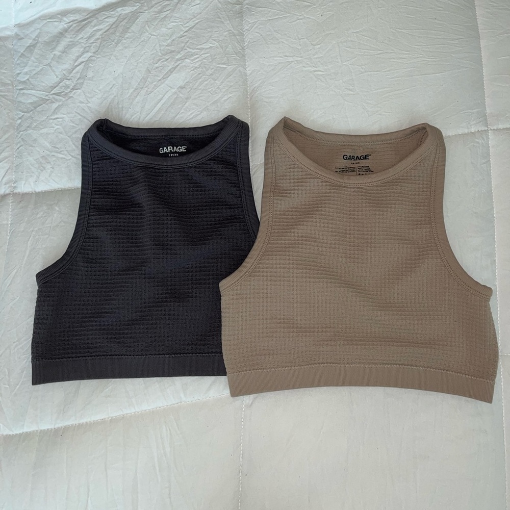 Garage tank top bundle